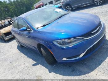  Salvage Chrysler 200