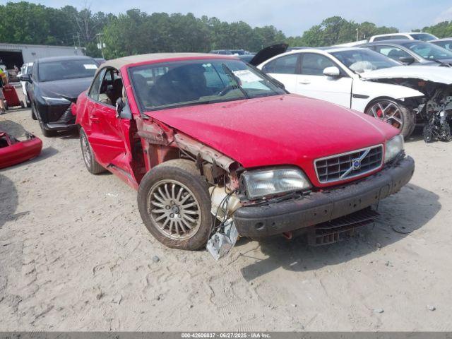  Salvage Volvo C70