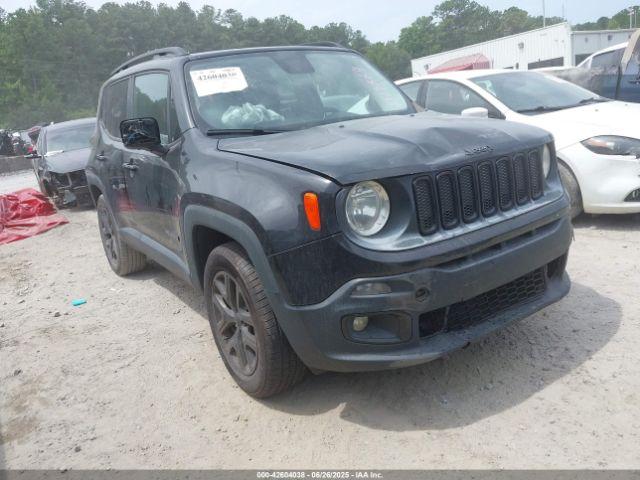  Salvage Jeep Renegade