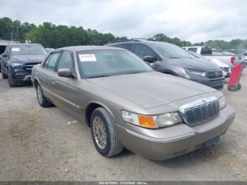  Salvage Mercury Grand Marquis