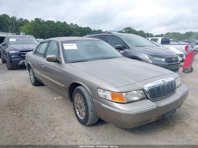  Salvage Mercury Grand Marquis