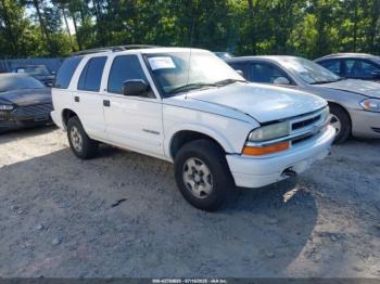  Salvage Chevrolet Blazer