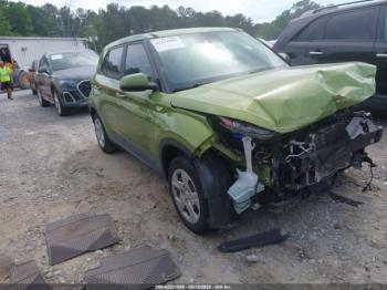  Salvage Hyundai VENUE