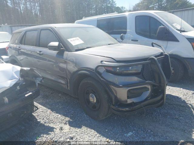  Salvage Ford Police Interceptor