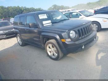  Salvage Jeep Patriot