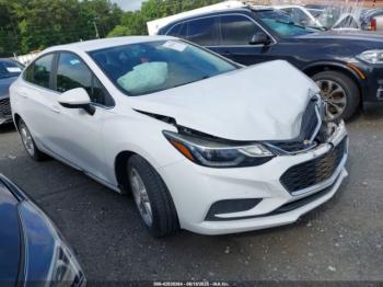  Salvage Chevrolet Cruze