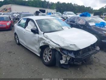  Salvage Volkswagen Jetta