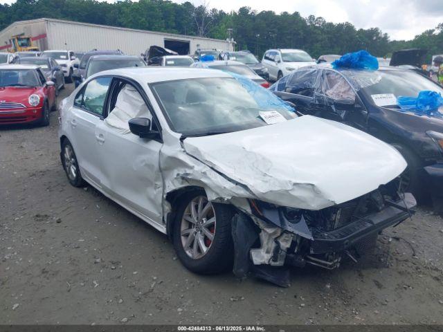  Salvage Volkswagen Jetta