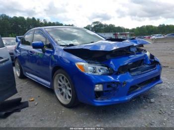  Salvage Subaru WRX