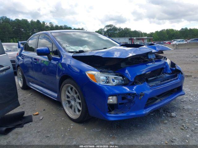  Salvage Subaru WRX