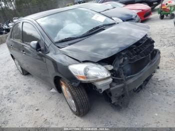  Salvage Toyota Yaris