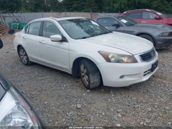  Salvage Honda Accord