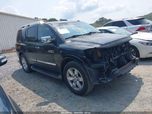 Salvage Nissan Armada