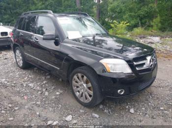 Salvage Mercedes-Benz GLK