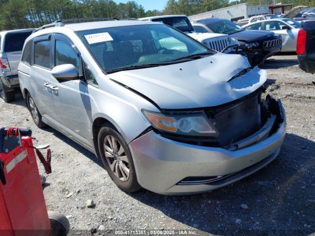  Salvage Honda Odyssey