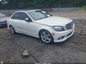  Salvage Mercedes-Benz C-Class