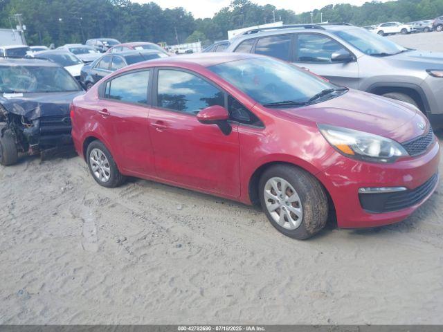  Salvage Kia Rio