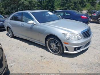  Salvage Mercedes-Benz S-Class
