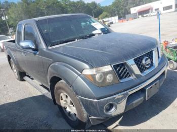 Salvage Nissan Frontier
