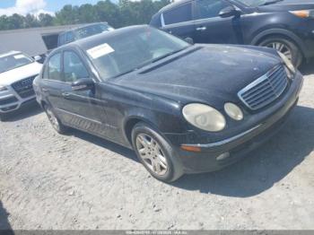  Salvage Mercedes-Benz E-Class