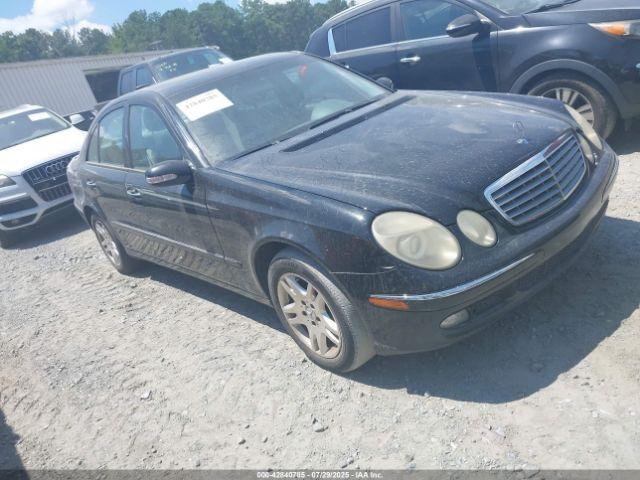  Salvage Mercedes-Benz E-Class