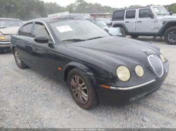  Salvage Jaguar S-Type