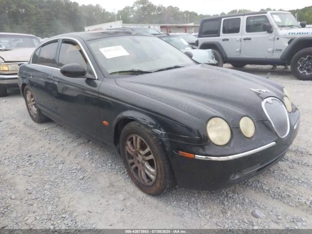  Salvage Jaguar S-Type