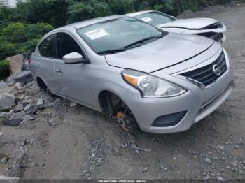  Salvage Nissan Versa
