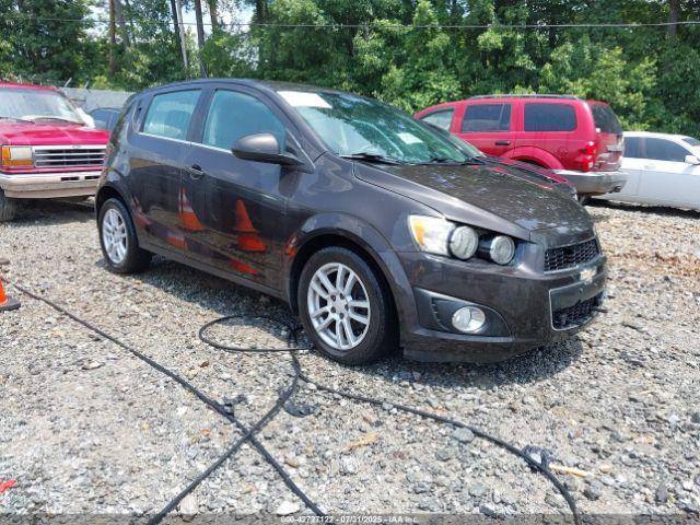  Salvage Chevrolet Sonic