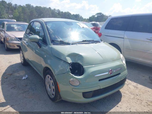  Salvage FIAT 500
