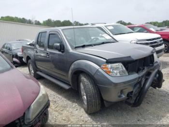 Salvage Nissan Frontier