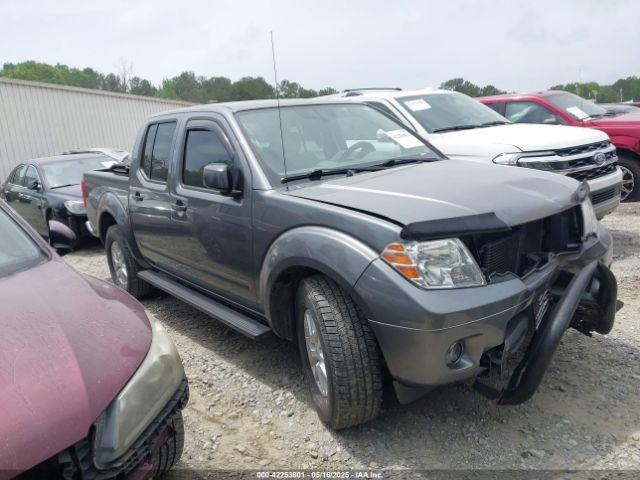  Salvage Nissan Frontier