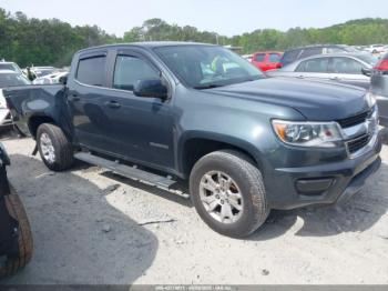  Salvage Chevrolet Colorado