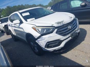  Salvage Hyundai SANTA FE