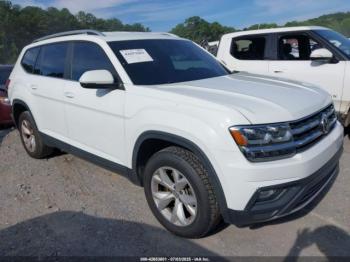  Salvage Volkswagen Atlas