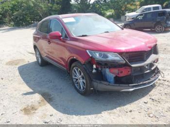  Salvage Lincoln MKC