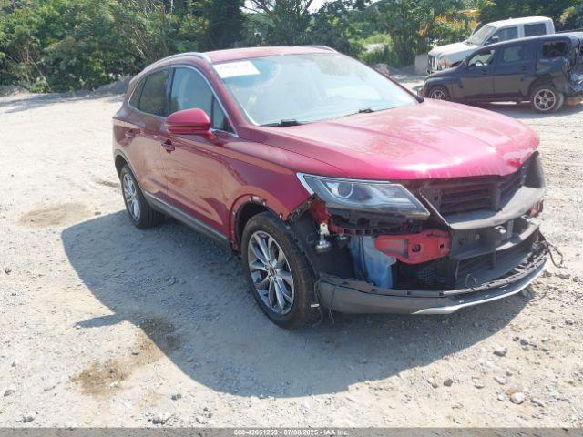  Salvage Lincoln MKC