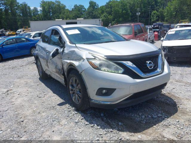  Salvage Nissan Murano