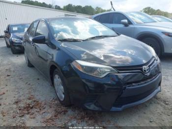  Salvage Toyota Corolla