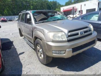 Salvage Toyota 4Runner