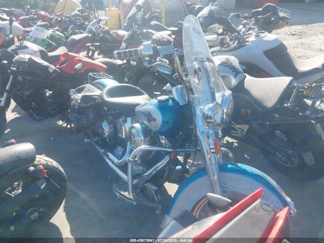 Salvage Harley-Davidson Flstc