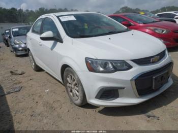  Salvage Chevrolet Sonic