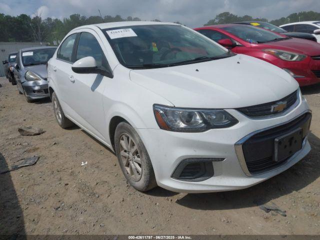  Salvage Chevrolet Sonic