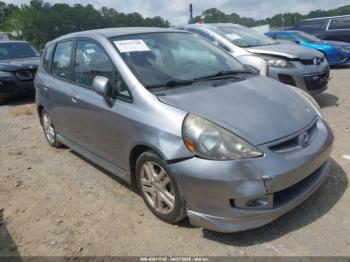  Salvage Honda Fit