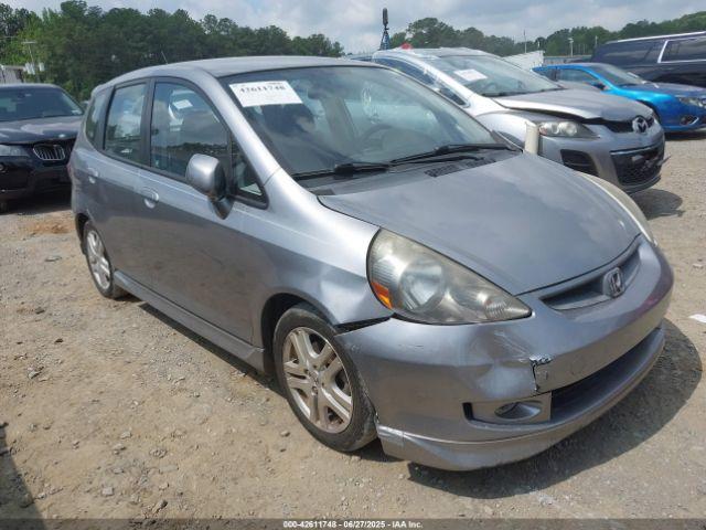  Salvage Honda Fit