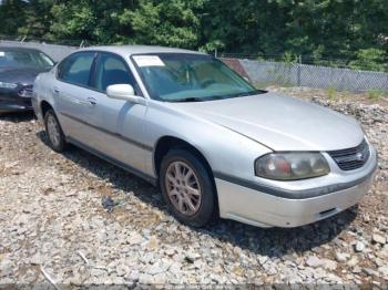  Salvage Chevrolet Impala