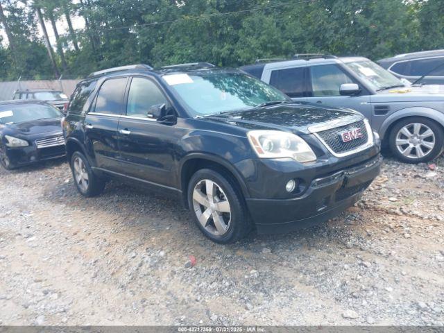  Salvage GMC Acadia