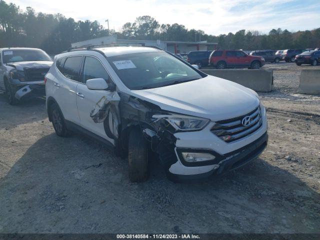 Salvage Hyundai SANTA FE