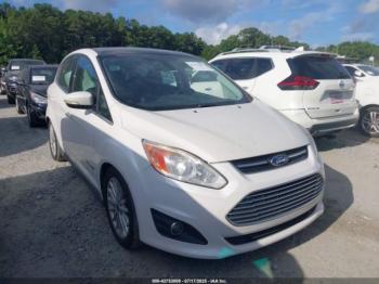  Salvage Ford C-MAX Hybrid