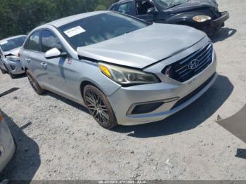  Salvage Hyundai SONATA